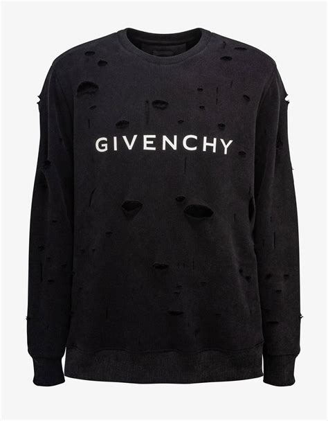 givenchy sweatshirt dhgate|givenchy destroyed sweatshirt.